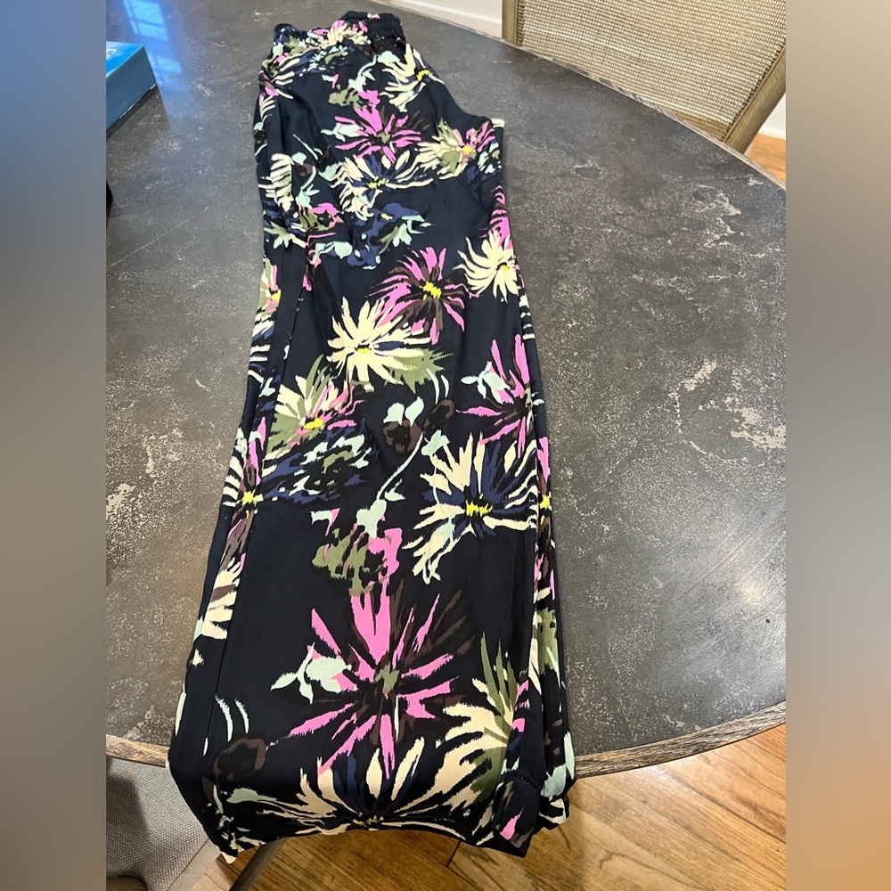 The Gia mid-rise wide-leg printed XS 32 stretch waist - Picture 14 of 16